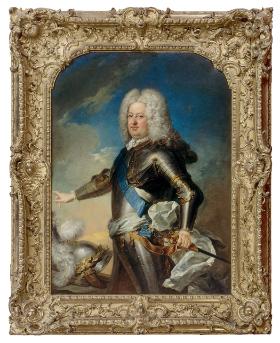 Stanisław Leszczyński, monarcha bez ojczyzny, na obrazie Jeana-Baptiste’a van Loo, XVIII w.