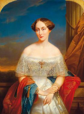 Wielka księżna Olga Mikołajewna.