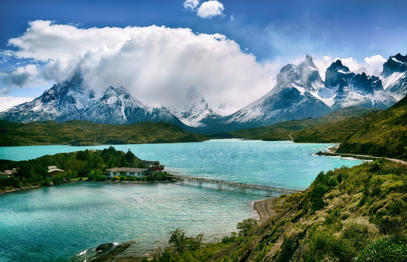 Park Narodowy Torres del Paine w Chile