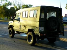 Poczciwy Honker jest transportową codziennością polskich garnizonów. Fiasko poniosło kilka podejść do jego wymiany w ramach programu Mustang.