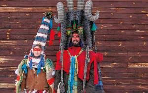 Julia z Ukrainy, Iban z Hiszpanii i wolontariusze z Europejskiego Korpusu Solidarności