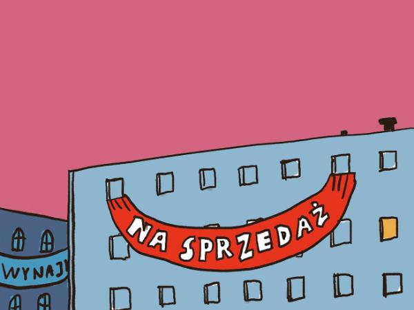 Polacy najmu nie lubią. Na taką formę użytkowania mieszkania decyduje się zaledwie 12,7 proc.