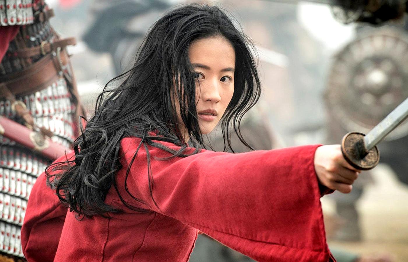 Kadr z filmu „Mulan”