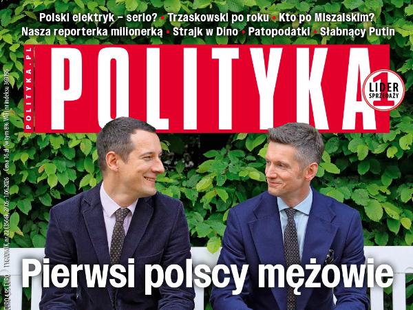 Nowy numer „Polityki”