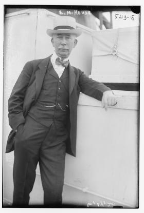 Edward Mandell House, doradca prezydenta USA Woodrowa Wilsona