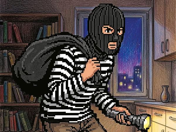 Z perspektywy czasu i policyjnych statystyk jesteśmy okradani dużo rzadziej.