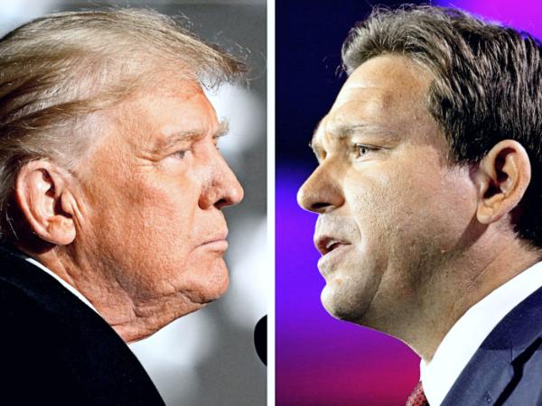 Donald Trump i Ron DeSantis