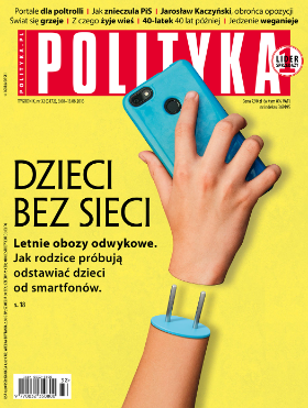 okładka - Polityka 32 2018