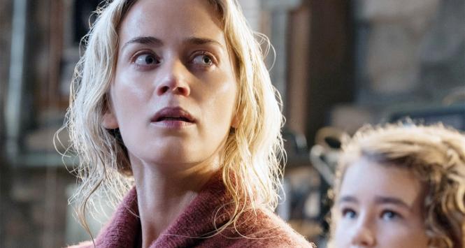 Kadr z filmu „Ciche miejsce”