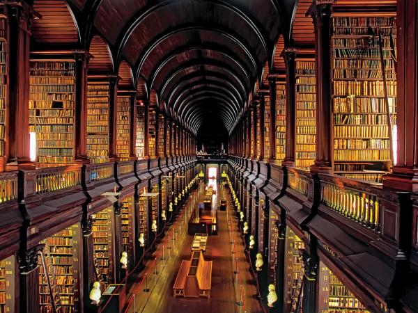 Biblioteka Trinity College w Dublinie