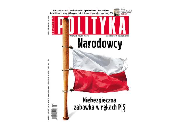 okładka - Polityka 24 2016