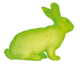 GFP Bunny autorstwa Eduardo Kaca.
