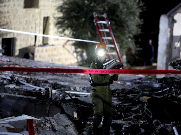 Dziewięć osób zginęło w wyniku irańskiego ataku rakietowego na Izrael w Bet Szemesz.