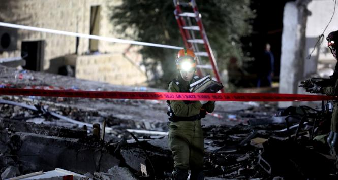 Dziewięć osób zginęło w wyniku irańskiego ataku rakietowego na Izrael w Bet Szemesz.