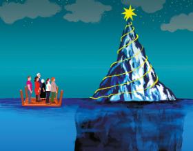 Tematy tabu to nie lada wyzwanie, zważywszy, że tylko 6 proc. Polaków spędza Wigilię i Boże Narodzenie ze znajomymi, aż dwie trzecie z najbliższymi.