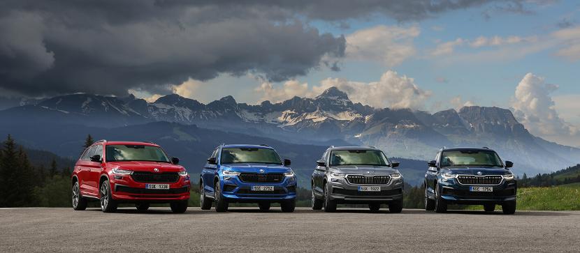 Laurin&Klement, Sportline i RS. Trzy oblicza Skody KODIAQ