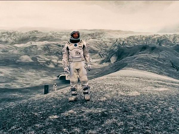 Matthew McConaughey w poszukiwaniu nowej Ziemi