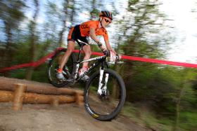 Anna Szafraniec na Pucharze Polski w Kolarstwie MTB 2012