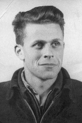 Włodzimierz Barankiewicz, ok. 1955 r.