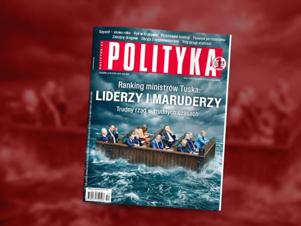 Nowy numer „Polityki”