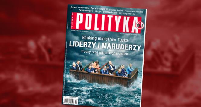 Nowy numer „Polityki”