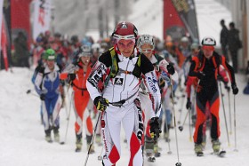 Przemek Sobczyk podczas zawodów Alpin Sport
