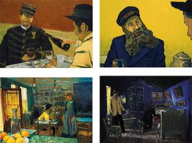 Kadry z filmu „Twój Vincent”