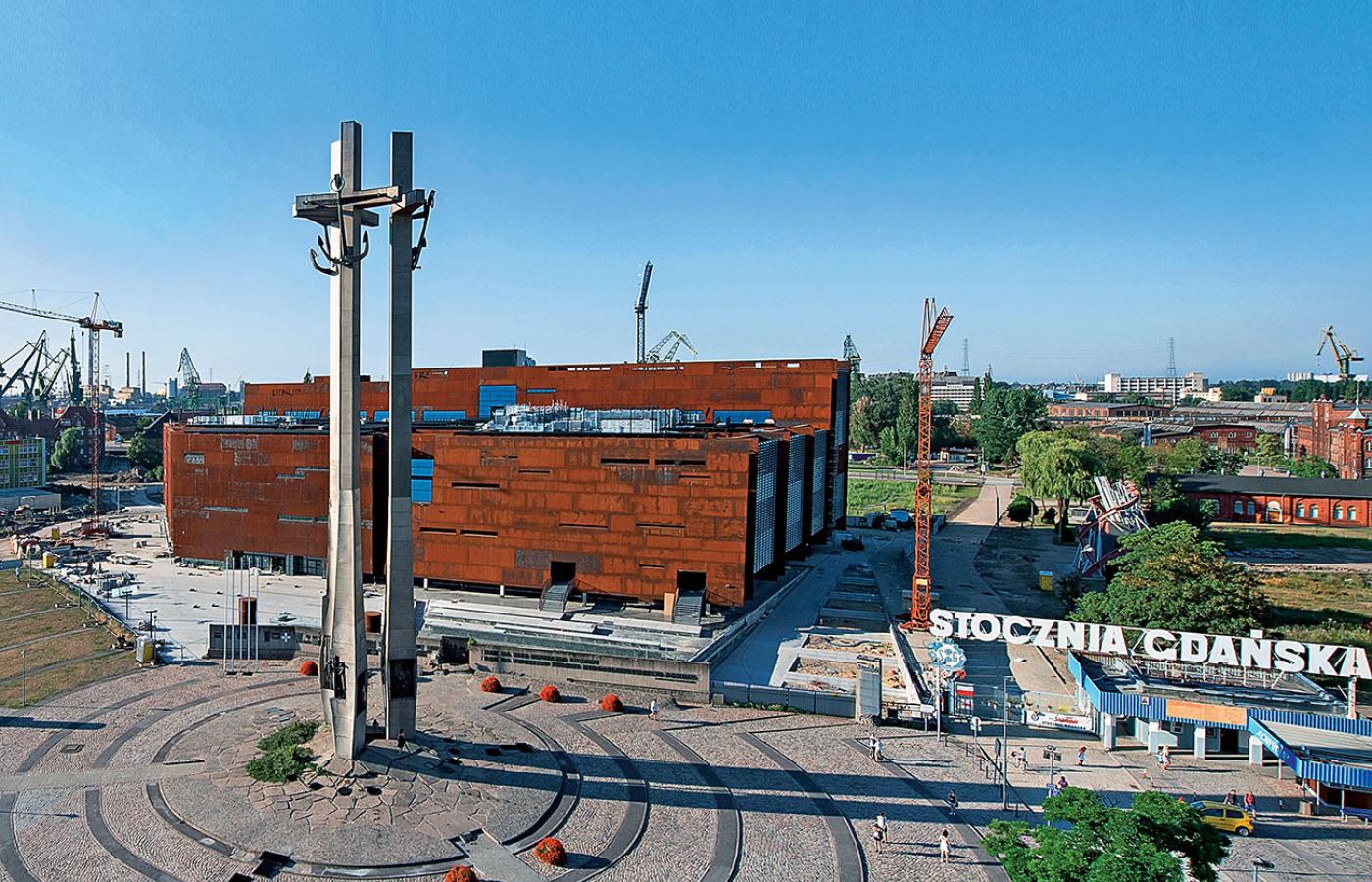 Nowa siedziba ECS będzie jednym z największych centrów kultury w Polsce powstałych po 1989 r. – całkowita powierzchnia zabudowy budynku to 25 tys. m kw.