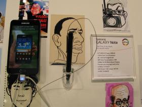 Samsung podbił Barcelonę rozpoznającym ręczne pismo modelem Note. Z pięcio-calowym ekranem jest to za duże na smartfona, a za małe na tablet. Ale klienci kupują.