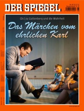 Okładka 'Der Spiegel' w którym ukazał się tekst o Polsce i Polakach.