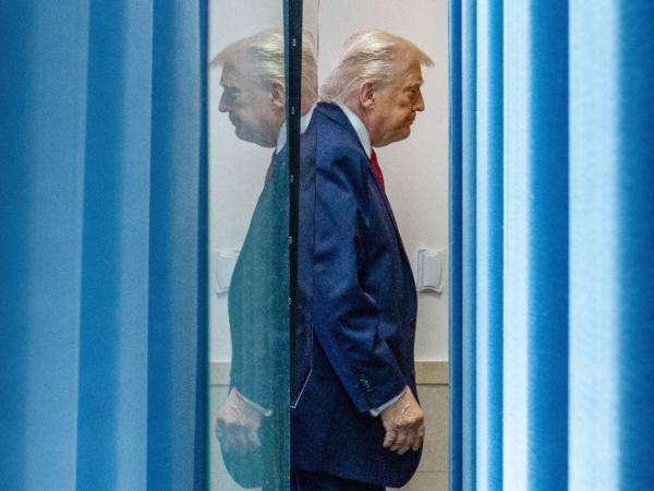 Prezydent USA Donald Trump