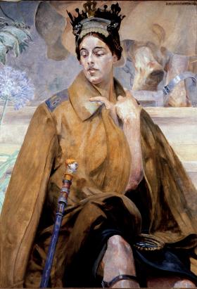 Jacek Malczewski, „Nike Legionów Polskich”, 1916 r.