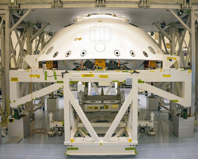 Kapsuła misji Marsjańskiej NASA z 2020 r.