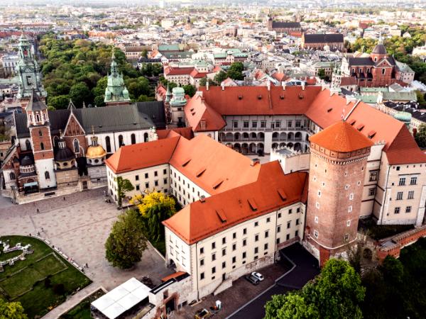 Kraków. Zamek Królewsku na Wawelu