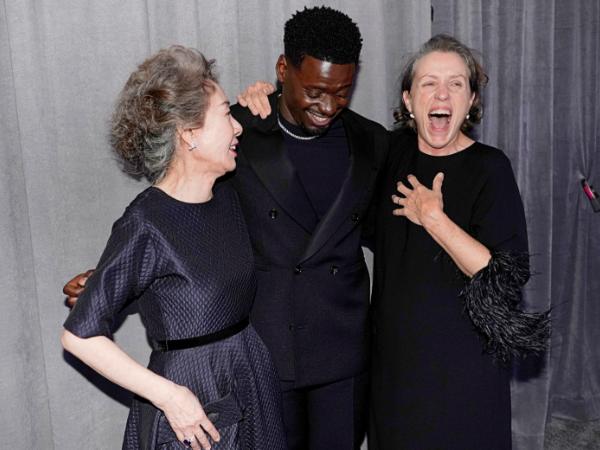 Zdobywcy Oscarów: Youn Yuh-jung, Daniel Kaluuya, Frances McDormand