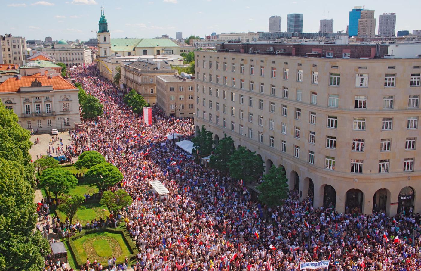 Wielki Marsz 4 Czerwca Tusk „tej Fali Już Nic Nie Zatrzyma” 3864