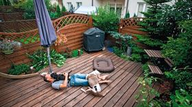 Dawid Olejniczak ze swoimi psami