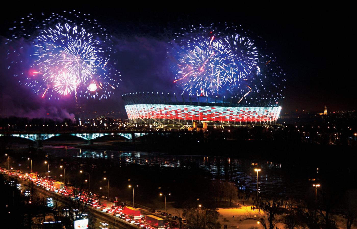 Otwarcie Stadionu Narodowego w Warszawie, 29.01.2012 r.