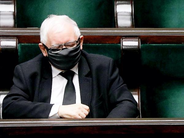 Jarosław Kaczyński w Sejmie