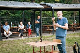 Adam Krzemiński, publicysta POLITYKI.