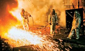 Huta im. Tadeusza Sendzimira, własność koncernu ArcelorMittal.