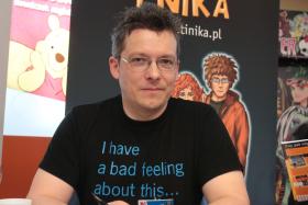 Rafał Kosik, autor bestsellerowego cyklu dla młodzieży „Felix, Net i Nika”