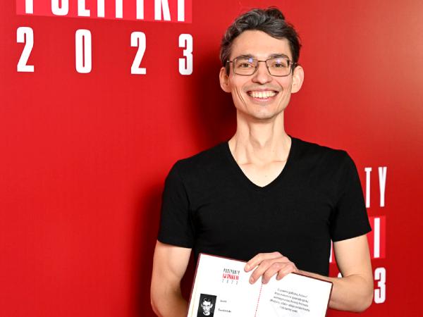 Jacek Świdziński z Paszportem POLITYKI