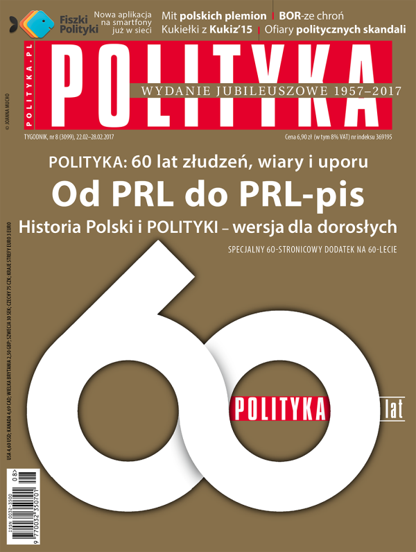 okładka - Polityka 08 2017