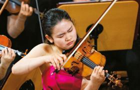 Japonka Hina Maeda, zwyciężczyni tegorocznego Konkursu Skrzypcowego im. Wieniawskiego