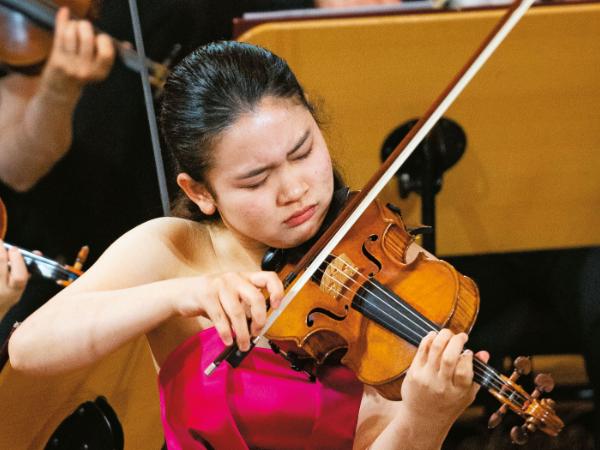 Japonka Hina Maeda: zwyciężczyni tegorocznego Konkursu Skrzypcowego im. Wieniawskiego.