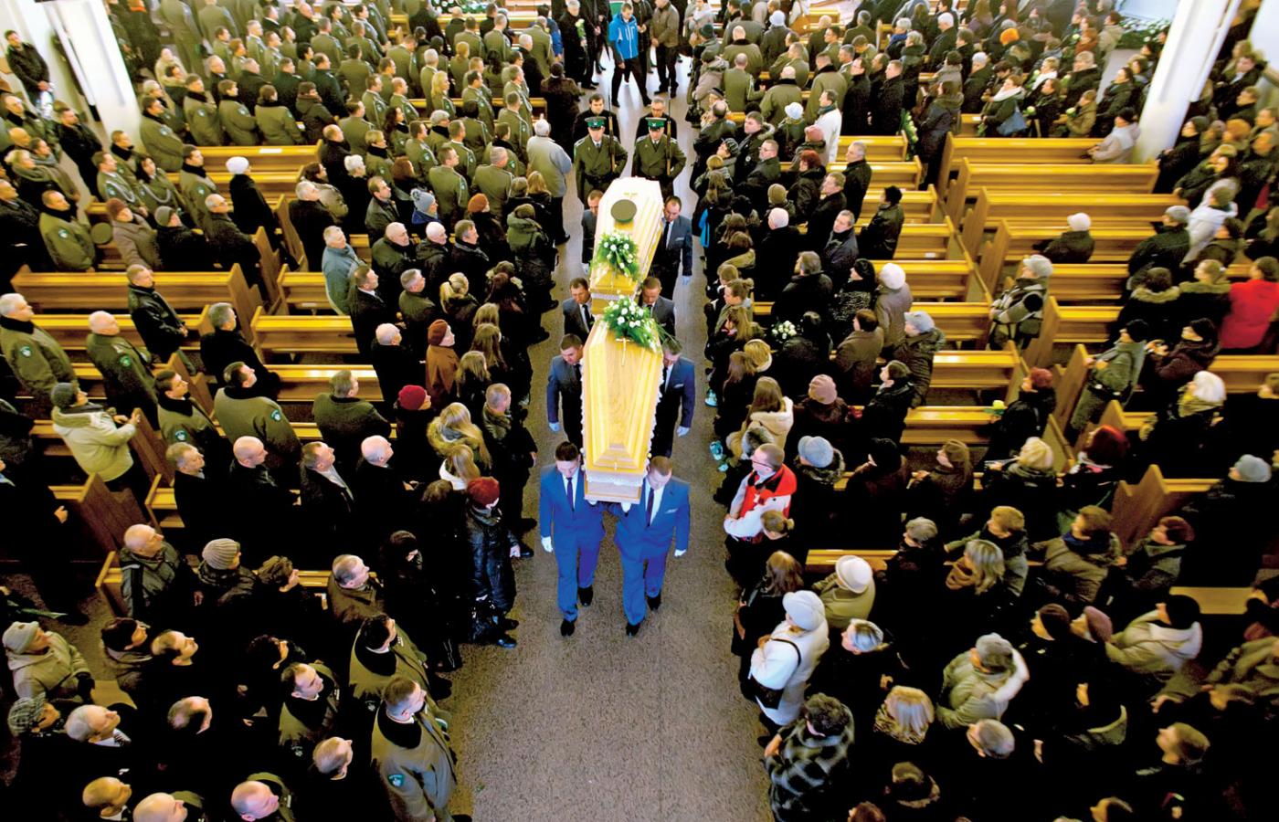 Biała Podlaska, pogrzeb zamordowanych rodziców