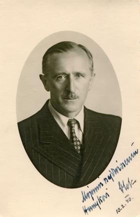Aleksander Bobkowski, wiceminister komunikacji w rządzie RP