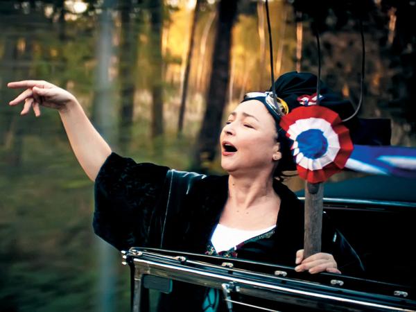 Catherine Frot z talentem gra beztalencie