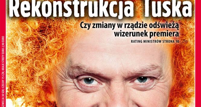 Okładka najnowszego numeru POLITYKI